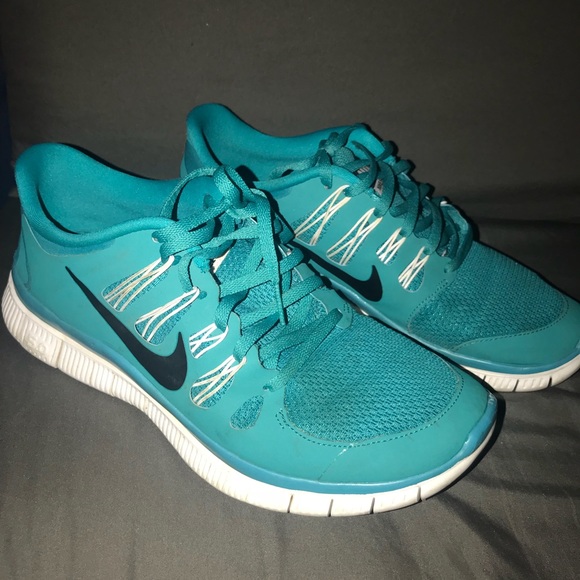 nike free 5.0 turquoise